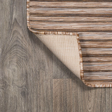 Finn Modern Farmhouse Pinstripe Area Rug